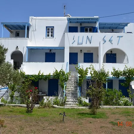 Sunset Agios Prokopios (Naxos)