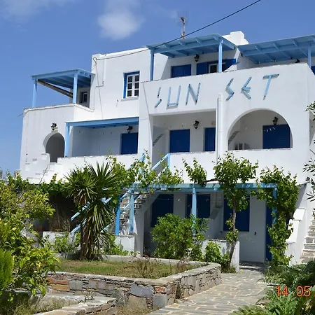 Lejlighedshotel Sunset Agios Prokopios (Naxos)