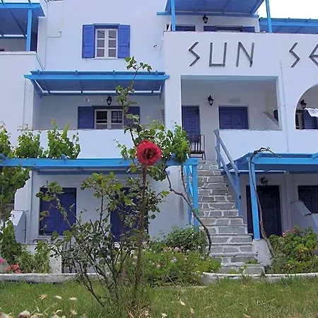 Sunset Apart Otel Agios Prokopios (Naxos)