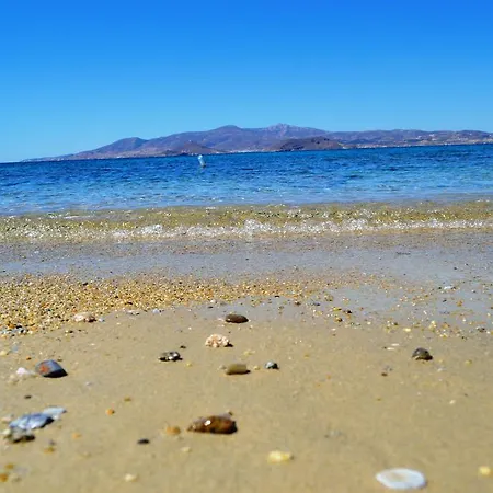 Lägenhetshotell Sunset Agios Prokopios (Naxos)
