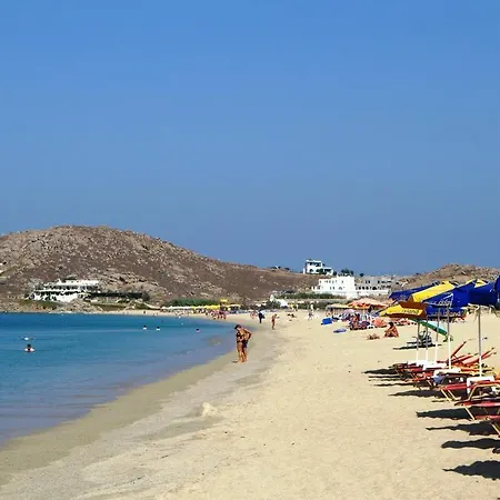 Lägenhetshotell Sunset Agios Prokopios (Naxos)