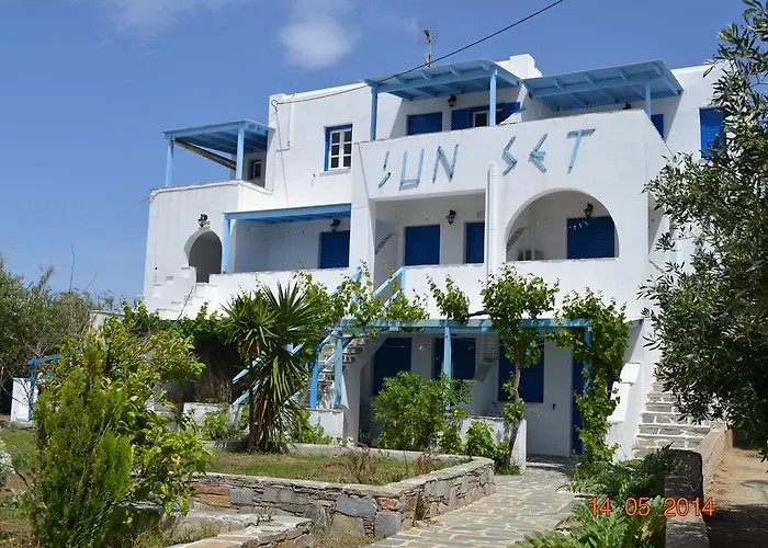 מלון דירות Sunset איוס פרוקופיוס